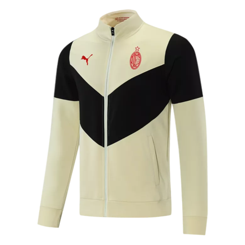 AC Milan Training Jacket 2021/22 Cream&Black - gojersey