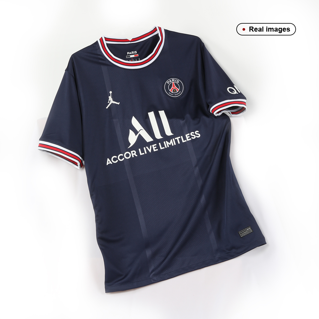 PSG's 2021-22 Jordan Home Kit — UNISWAG