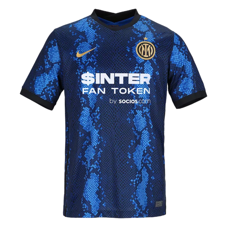 Inter Milan Home Jersey Kit 2021/22 Kids(Jersey+Shorts) - gojersey