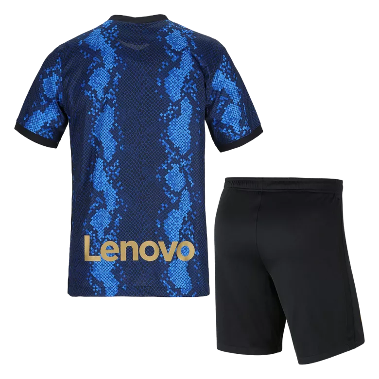 Inter Milan Home Jersey Kit 2021/22 Kids(Jersey+Shorts) - gojersey