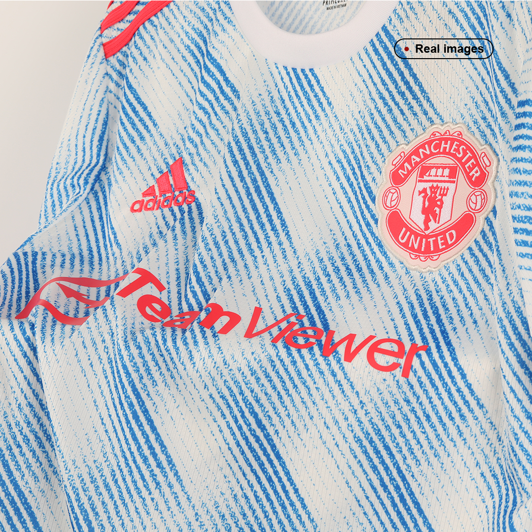 Man United go back to the '90s with new 2021-22 away jersey inspired by a  classic kit - ESPN