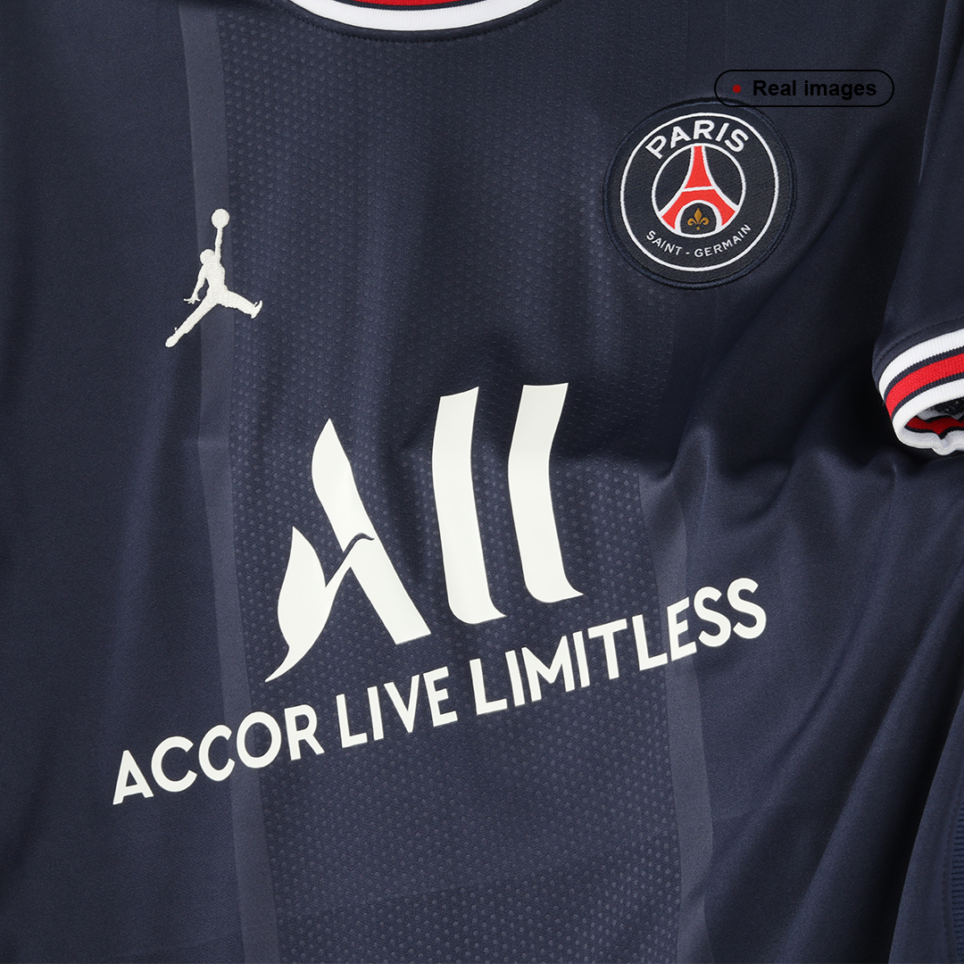 Paris Saint-Germain 21/22 Stadium Home Jersey - JerseyOcean