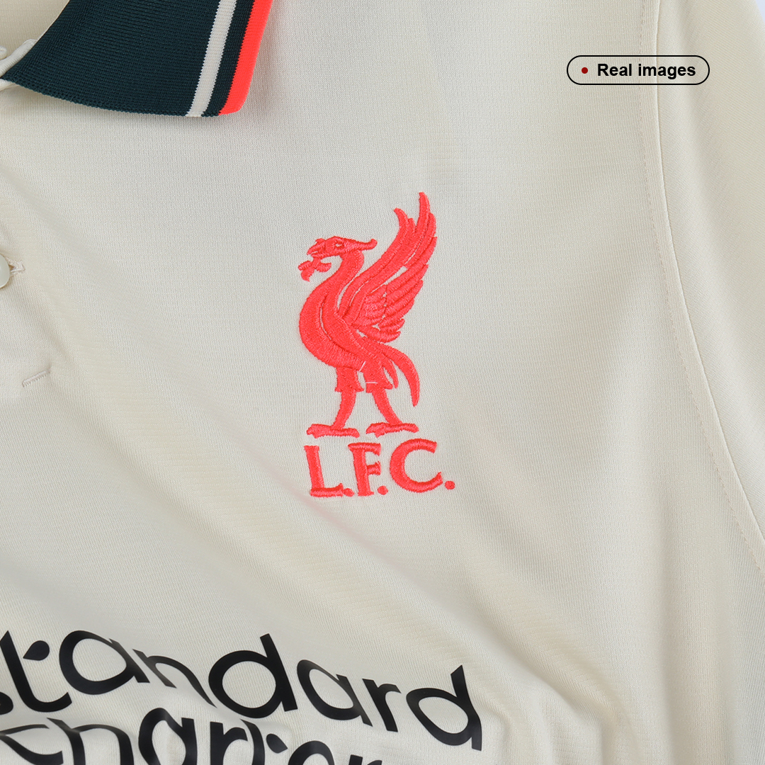 Liverpool FC 2021/22 Stadium Away Men's Soccer Jersey.