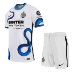 Inter Milan Away Jersey Kit 2021/22 Kids(Jersey+Shorts)