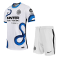 Inter Milan Away Jersey Kit 2021/22 Kids(Jersey+Shorts)