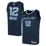 Memphis Grizzlies Ja Morant #12 NBA Jersey Swingman 2020/21 Nike Navy - Icon
