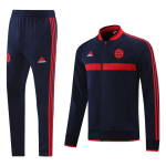 Bayern Munich Training Kit 2021/22 - Black (Jacket+Pants)