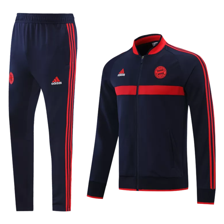 Bayern Munich Training Kit 2021/22 - Black (Jacket+Pants) - gojersey
