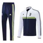 Juventus Training Kit 2021/22 - White&Navy (Jacket+Pants) - goaljerseys
