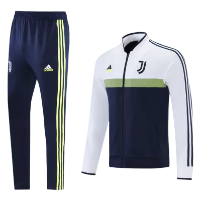 Juventus Training Kit 2021/22 - White&Navy (Jacket+Pants) - gojersey