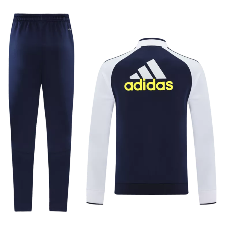 Juventus Training Kit 2021/22 - White&Navy (Jacket+Pants) - gojersey