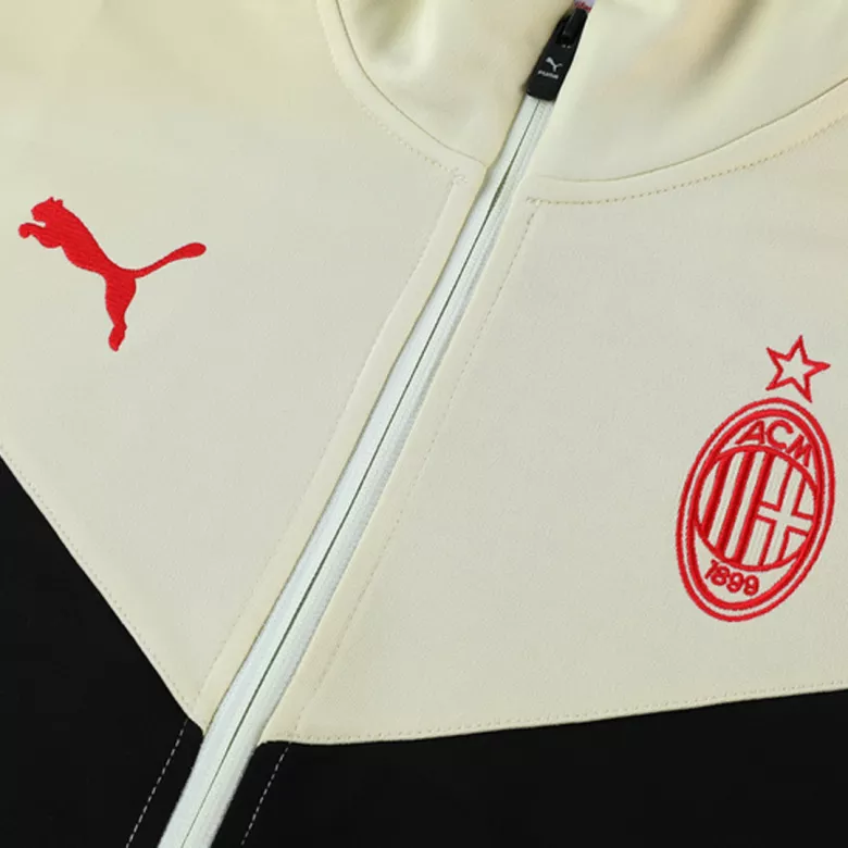 AC Milan Training Kit 2021/22 - Cream&Black - gojersey