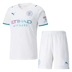 Manchester City Away Jersey Kit 2021/22 (Jersey+Shorts) - goaljerseys