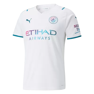 Manchester City Away Jersey 2021/22 - gojersey
