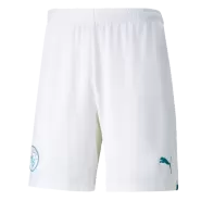 Manchester City Away Soccer Shorts 2021/22 - goaljerseys
