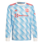 Manchester United Away Jersey 2021/22 - Long Sleeve