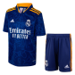 Real Madrid Away Jersey Kit 2021/22 Kids(Jersey+Shorts)