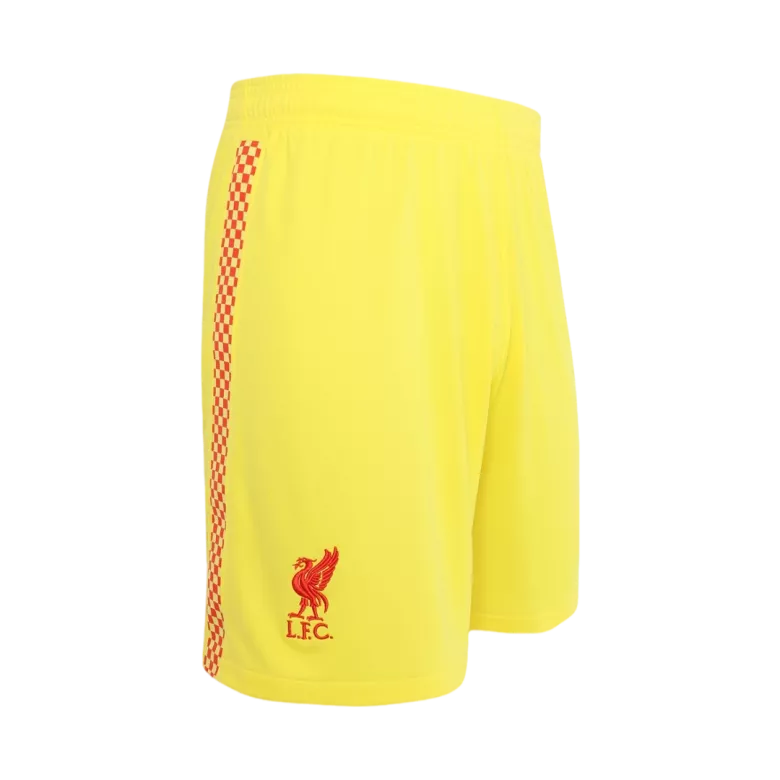 Liverpool Third Away Jersey Kit 2021/22 - gojersey