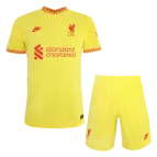 Liverpool Third Away Jersey Kit 2021/22 - goaljerseys