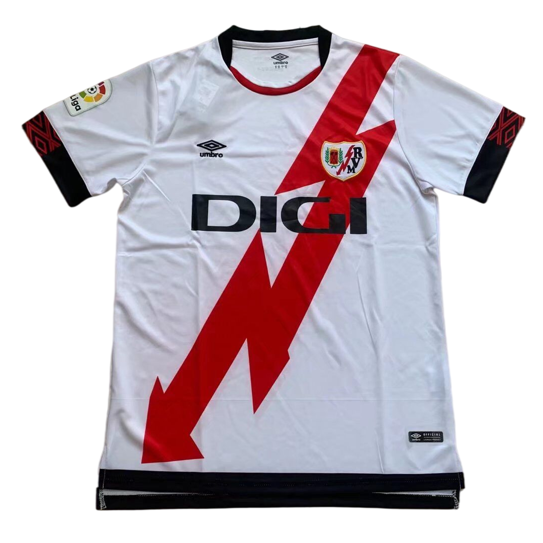 camiseta rayo vallecano 2021