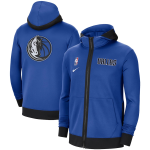 Dallas Mavericks NBA Hoodie Authentic Nike Blue