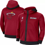 Miami Heat NBA Hoodie Authentic Nike Red
