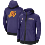 Phoenix Suns NBA Hoodie Authentic Nike Purple