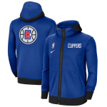 Los Angeles Clippers NBA Hoodie Authentic Nike Blue