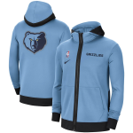 Memphis Grizzlies NBA Hoodie Authentic Nike Blue