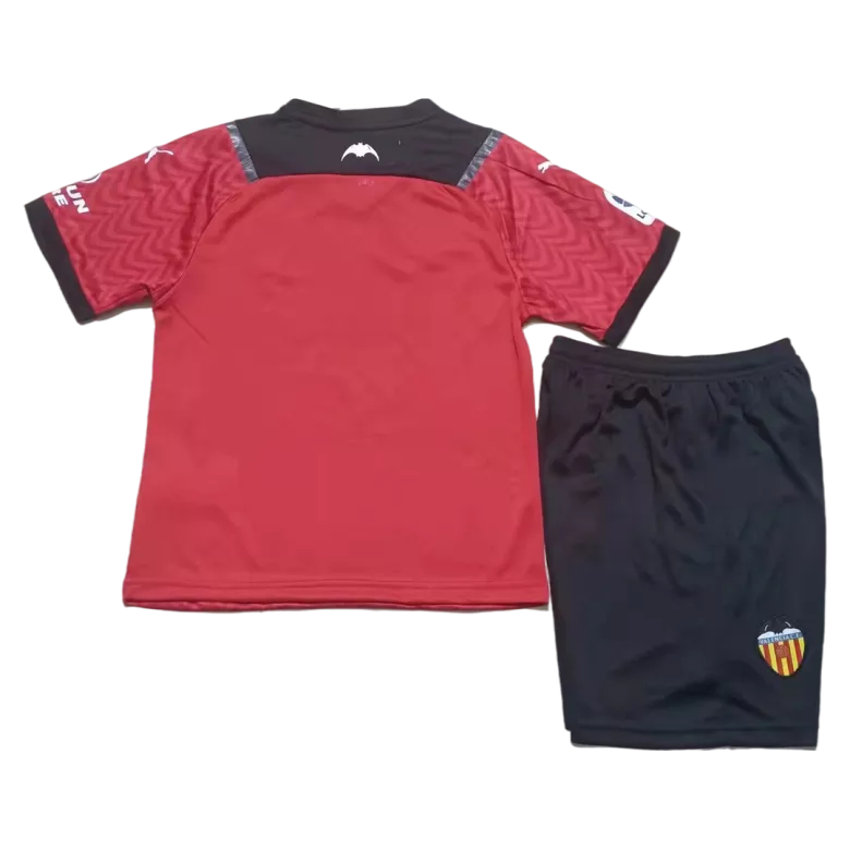 Valencia Away Jersey Kit 2021/22 Kids(Jersey+Shorts) - gojersey