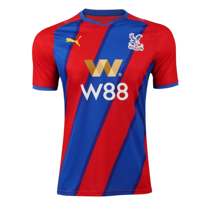 Crystal Palace Home Jersey 2021/22 - gojersey