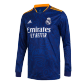 Real Madrid Away Jersey 2021/22 - Long Sleeve