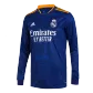 Real Madrid Away Jersey 2021/22 - Long Sleeve - goaljerseys