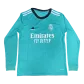 Real Madrid Third Away Jersey 2021/22 - Long Sleeve - goaljerseys