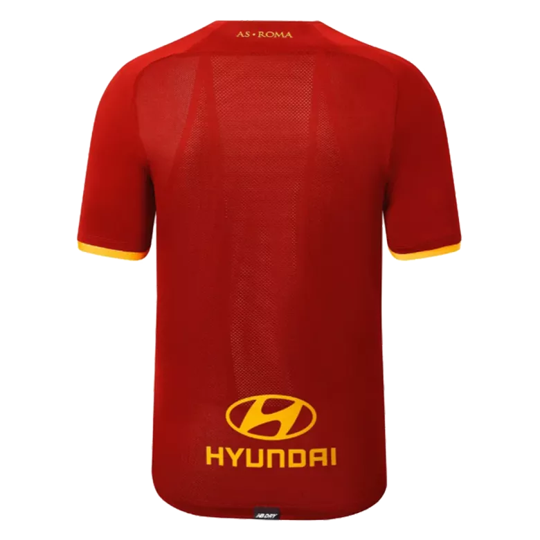 Roma Home Jersey Authentic 2021/22 - gojersey