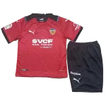 Valencia Away Jersey Kit 2021/22 Kids(Jersey+Shorts) - goaljerseys