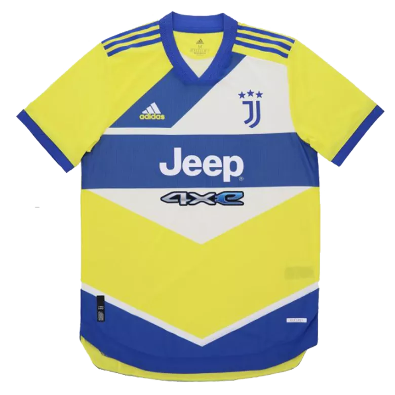Juventus VLAHOVIĆ #7 Third Away Jersey Authentic 2021/22 - gojersey