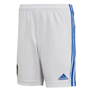 Boca Juniors Away Soccer Shorts 2021/22 - goaljerseys