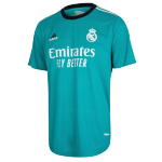Real Madrid Third Away Jersey Authentic 2021/22