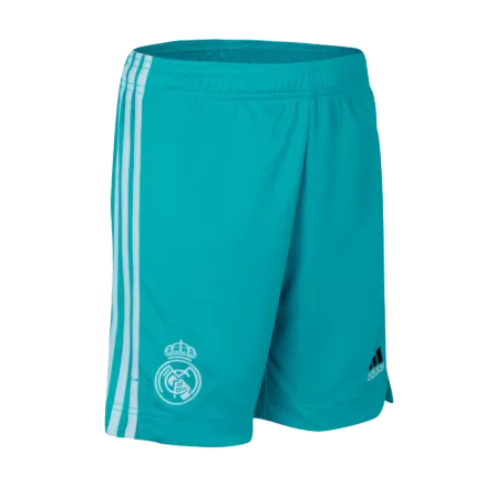 Real Madrid Third Away Soccer Shorts 2021/22 - gojerseys