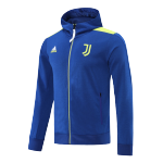 Juventus Hoodie Jacket 2021/22 Blue