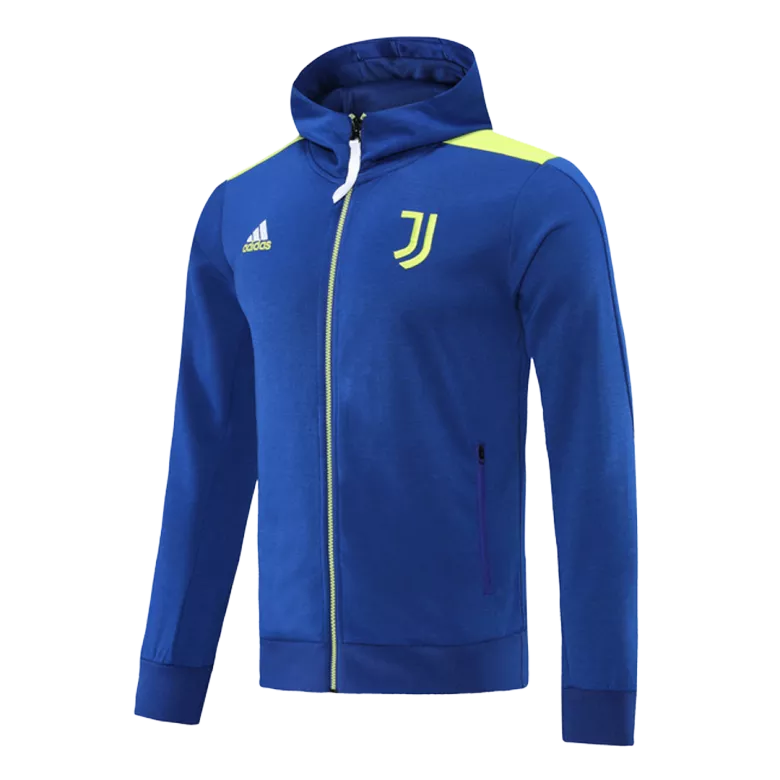 Juventus Hoodie Jacket 2021/22 Blue - gojersey