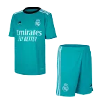 Real Madrid Third Away Jersey Kit 2021/22 (Jersey+Shorts) - goaljerseys