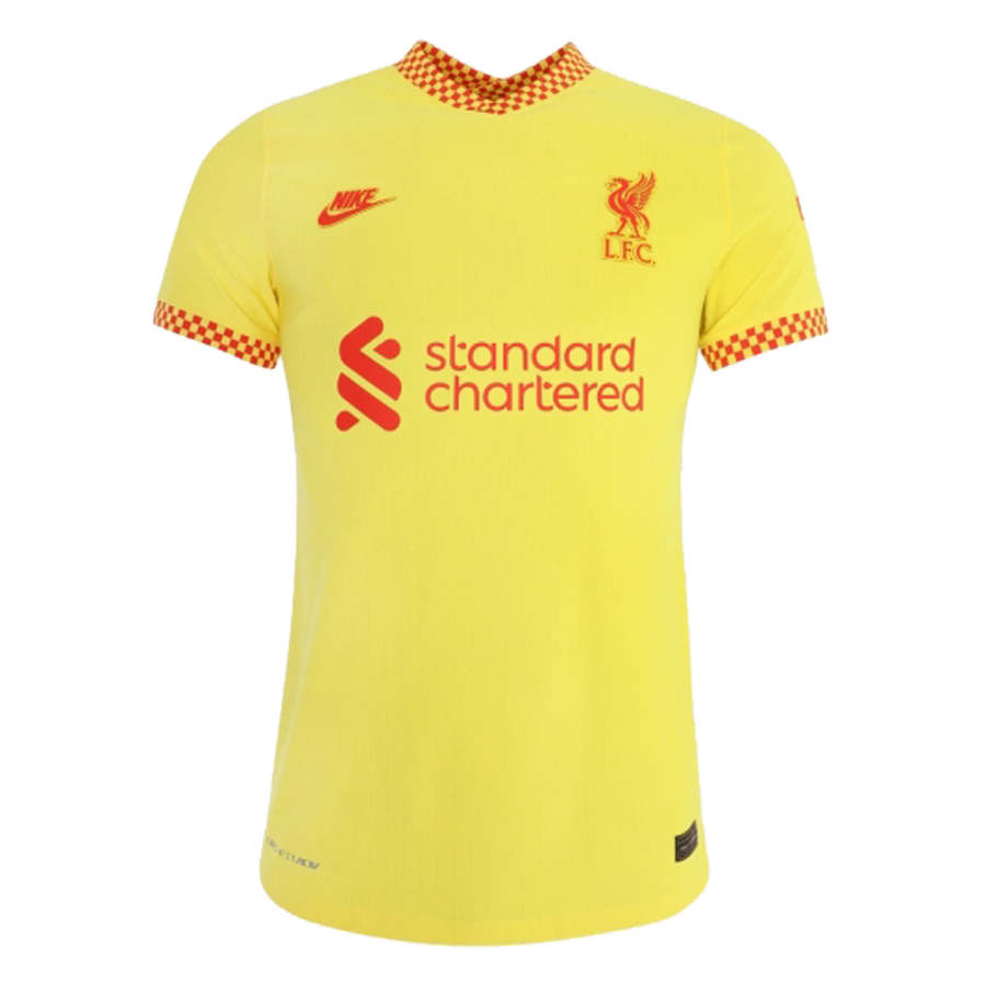 Liverpool Third Away Jersey Authentic 2021/22 | Goaljerseys