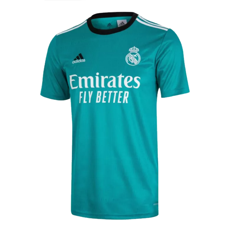 Real Madrid Third Away Jersey Kit 2021/22 (Jersey+Shorts) - gojersey