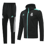 Real Madrid Training Kit 2021/22 - Black (Jacket+Pants)
