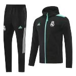 Real Madrid Training Kit 2021/22 - Black (Jacket+Pants) - goaljerseys