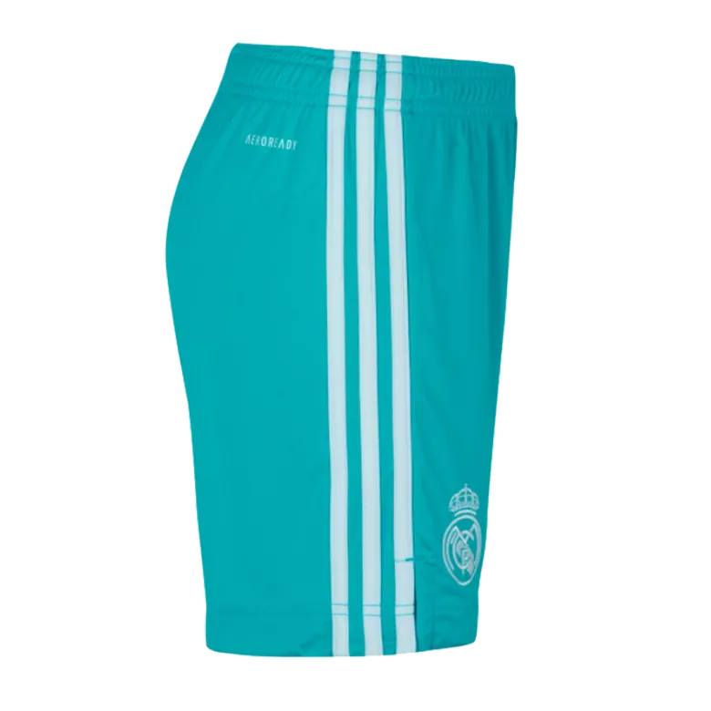 Real Madrid Third Away Soccer Shorts 2021/22 - gojersey