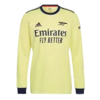Arsenal Away Jersey 2021/22 - Long Sleeve - goaljerseys