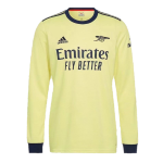 Arsenal Away Jersey 2021/22 - Long Sleeve